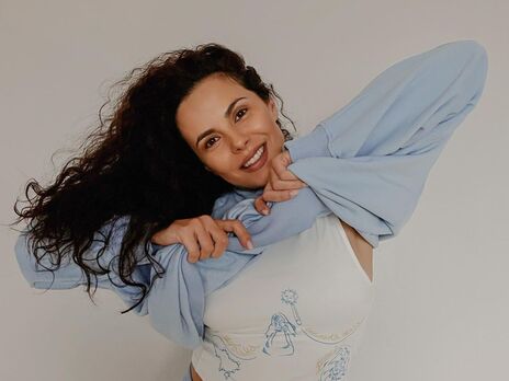 36-річна Каменських без макіяжу розповіла про майбутнє України