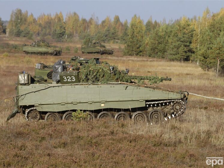 Українські військові завершують підготовку на шведських БМП CV90 – Міноборони України