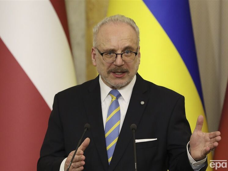 "Латвія в надійних руках". Левітс привітав Рінкевичса з перемогою на виборах президента