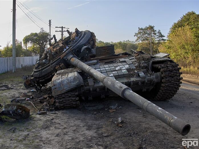 Окупанти за добу втратили на таврійському напрямку чотири БМП, три танки й майже роту живої сили – Тарнавський