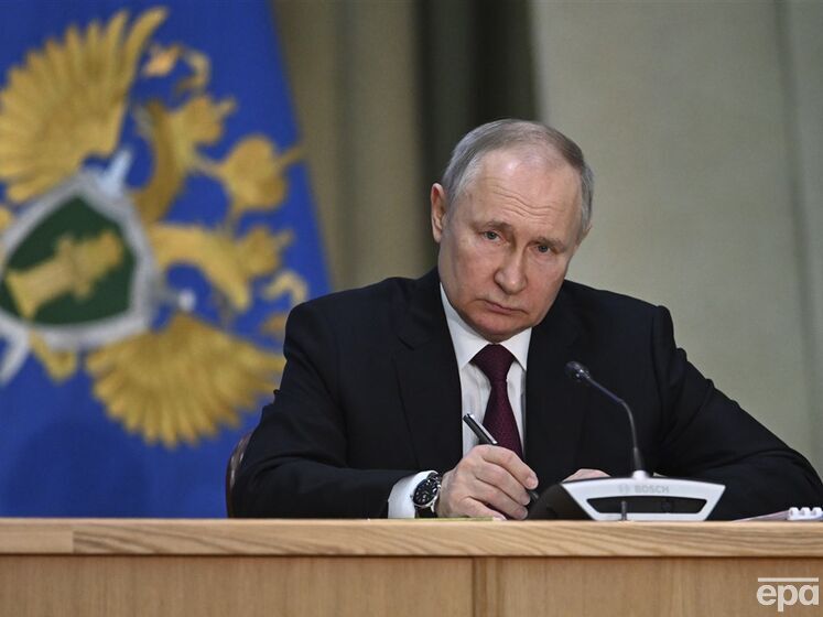 Путін заявив, що РФ завдала удару по штабу української розвідки. У ГУР назвали це 