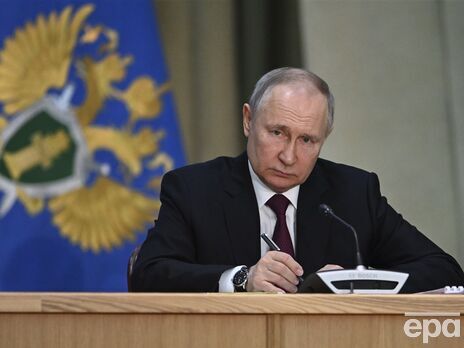 Путин заявил, что РФ нанесла удар по штабу украинской разведки. В ГУР назвали это 