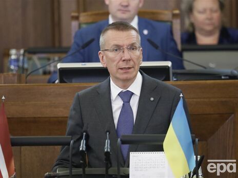 Рінкевичс став президентом Латвії