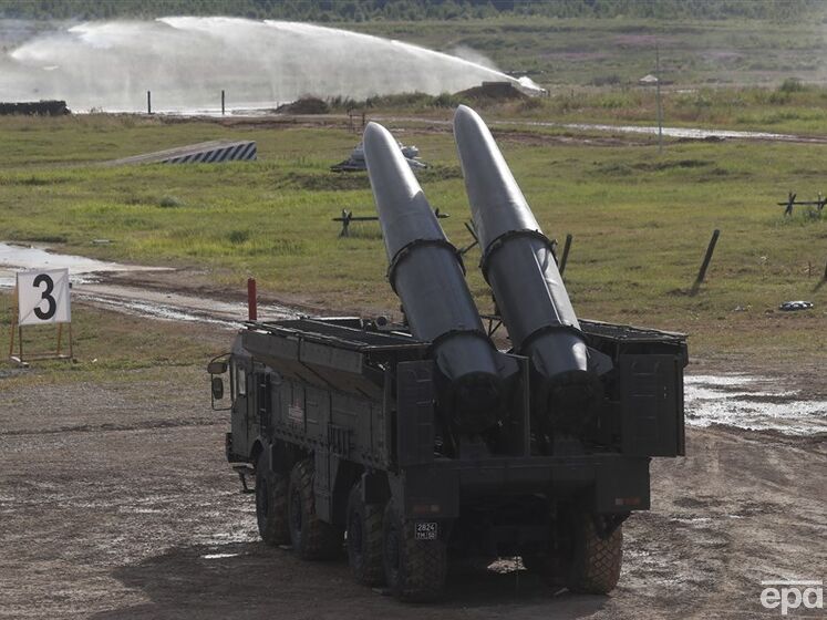 Оккупанты запустили по Киеву семь баллистических ракет 