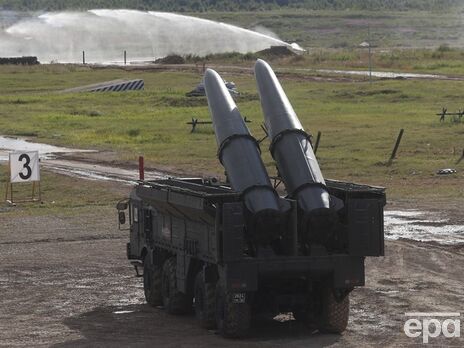 Оккупанты запустили по Киеву семь баллистических ракет 