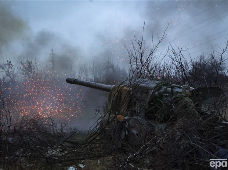 Окупанти на сході України використовують до 30 тис. снарядів на добу – Череватий