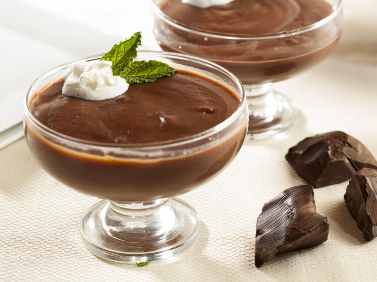 Шоколадный пудинг. Пошаговый рецепт всего из семи ингредиентов с объяснением нюансов