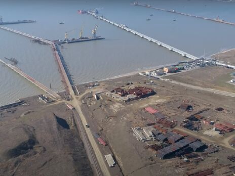 Из-за полетов БПЛА над РФ российский порт Тамань приостановил отгрузку газа – Reuters