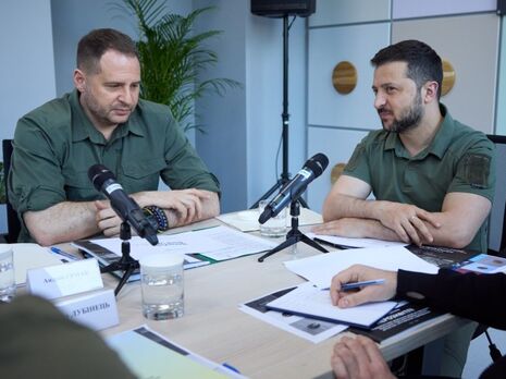 Ермак заявил, что никогда не планировал 