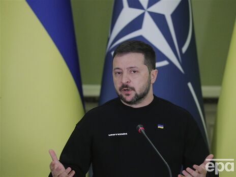 Зеленський: Якщо Україна не отримає чіткого сигналу від НАТО, нам нічого робити на саміті у Вільнюсі