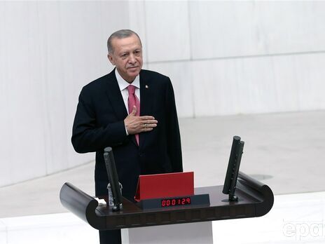 У Туреччині відбулася церемонія інавгурації Ердогана
