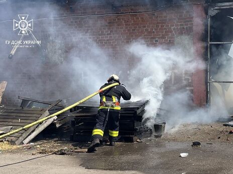 В Сумской области были прилеты дронов Shahed, повреждены агрофирма и территория парка – ОВА
