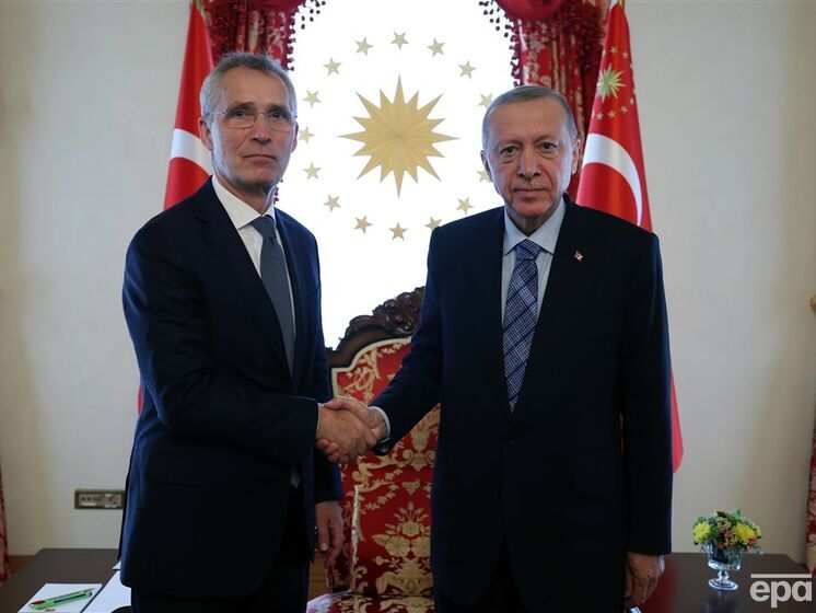 Столтенберг зустрівся з Ердоганом і заявив, що Швеція виконала вимоги Туреччини щодо вступу в НАТО