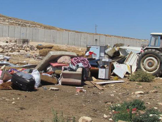 ООН: В 2016 году израильские власти снесли рекордное число палестинских зданий на западном берегу Иордана
