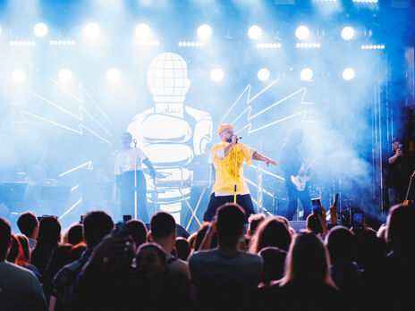 Monatik отправился в концертный тур по Украине