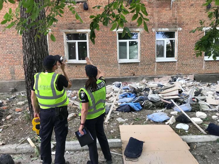 Гибель курсантов ГСЧС в Харьковской области. Полиция сообщила, какой снаряд взорвался в учебном центре