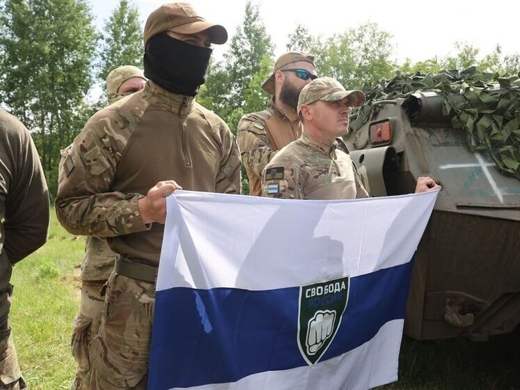 Российские добробаты входят в интернациональный легион ВСУ, перед операциями в РФ все бойцы ушли в отпуск – Пономарев