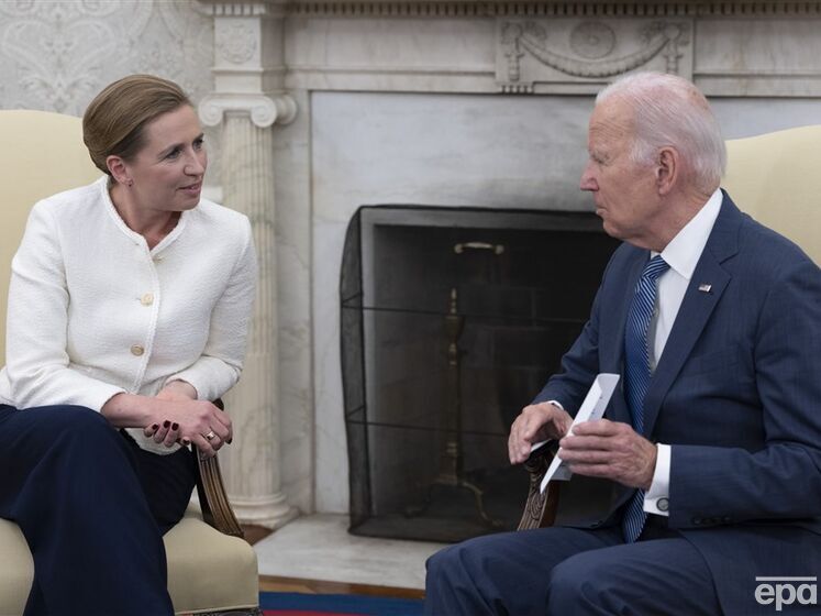 Премьер Дании встретилась с Байденом в Вашингтоне. СМИ пишут, что ее рассматривают на пост генсека НАТО