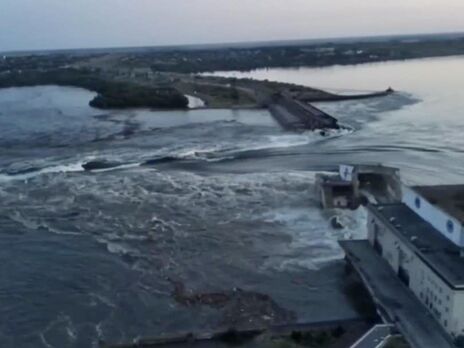 Каховская ГЭС разрушена взрывом изнутри и не подлежит восстановлению – 