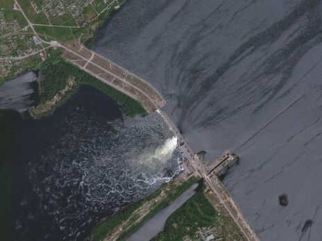 Подрыв Каховской ГЭС усиливает угрозу ядерной катастрофы – ГУР