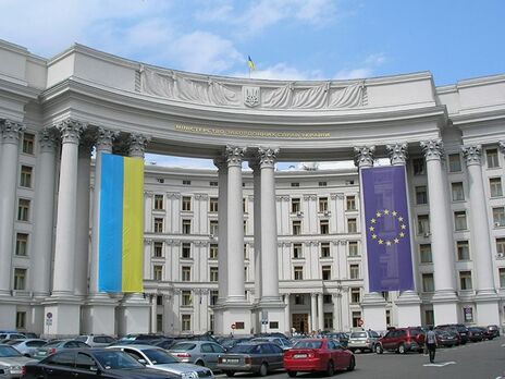 Україна має намір скликати термінове засідання Радбезу ООН через підрив Росією Каховської ГЕС – МЗС України
