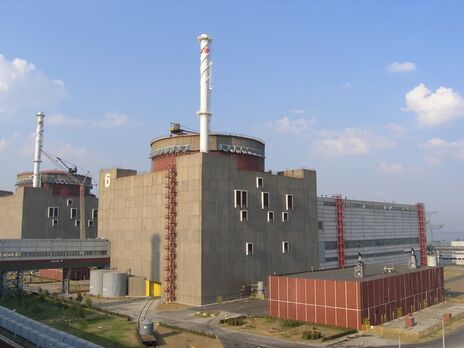 Шмыгаль: ЗАЭС сейчас не работает, уровень воды в пруду-охладителе находится на технически необходимой отметке