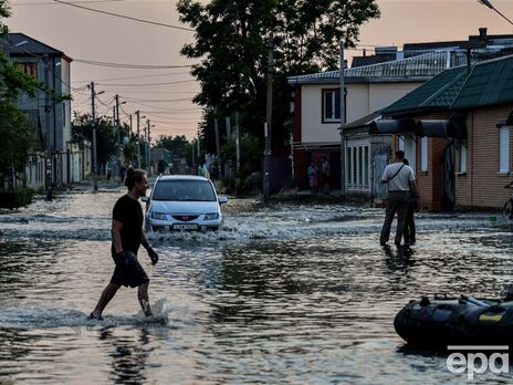Интенсивность подтопления в Херсонской области уменьшается, но вода еще будет прибывать – ОВА