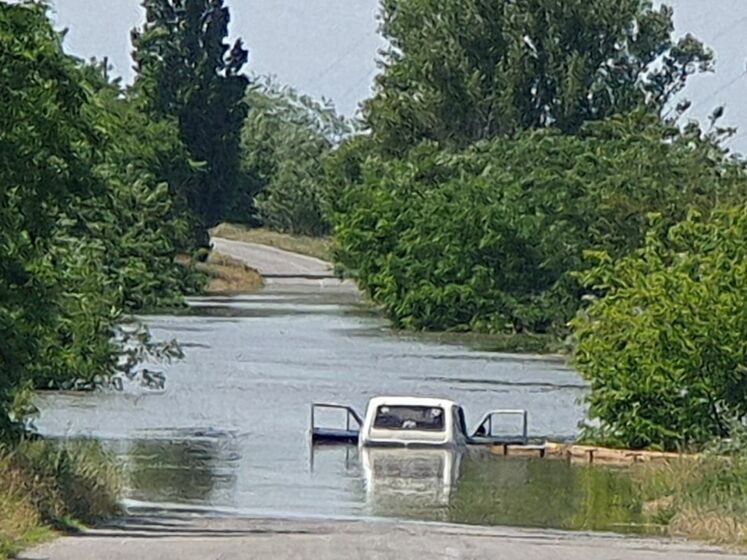 Оккупанты заявили о затоплении Олешек. Украинский журналист сообщил, что захватчики не дают людям эвакуироваться