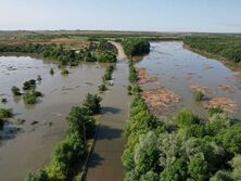 Пустыни вместо полей и массовая гибель рыбы. Минагрополитики обнародовало прогноз последствий подрыва Каховской ГЭС