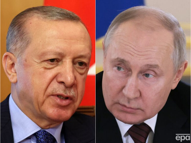 Ердоган після розмови із Зеленським зателефонував Путіну, наголосивши на важливості розслідування підриву Каховської ГЕС, щоб 