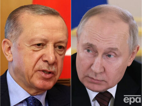 Ердоган після розмови із Зеленським зателефонував Путіну, наголосивши на важливості розслідування підриву Каховської ГЕС, щоб 