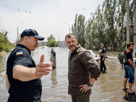 Влада шукає способи евакуації жителів лівого берега Херсонської області – Клименко