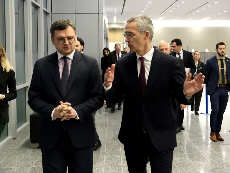 "Україна – цінний актив для Альянсу". Кулеба обговорив із генсеком НАТО майбутній саміт у Вільнюсі