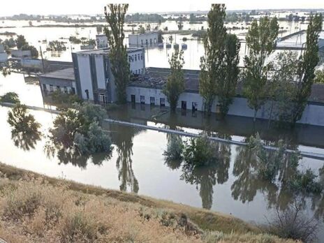 В Украине после подрыва Каховской ГЭС затоплен единственный государственный осетровый завод – Минагрополитики