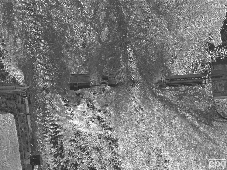 За добу рівень води в Каховському водосховищі знизився майже на метр – "Укргідроенерго"