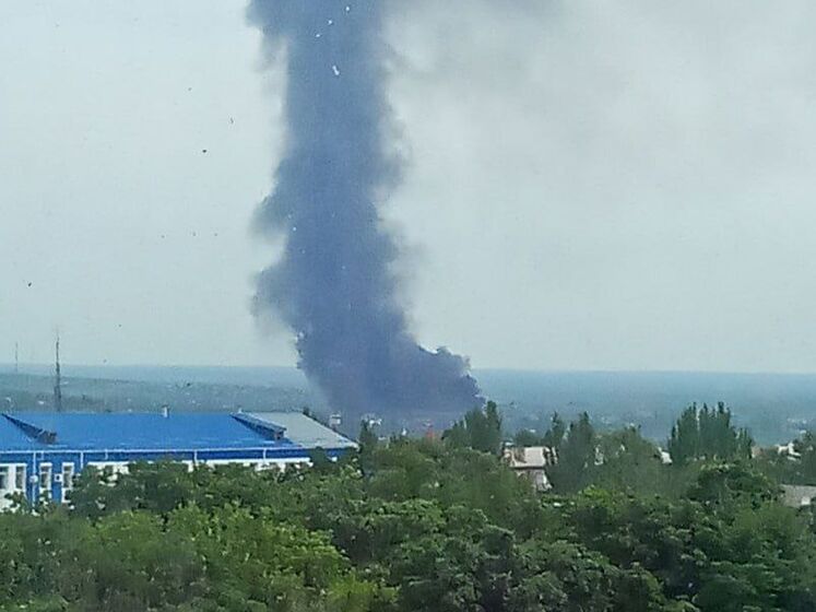 В окупованих Луганську і Донецьку прогриміли вибухи