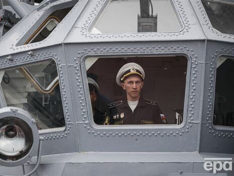 РФ вывела в Черное море ракетоноситель, залп составляет до восьми 