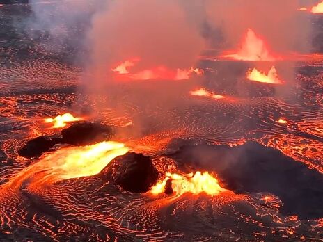 На Гавайях начал извергаться вулкан Килауэа. Фоторепортаж