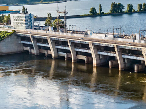 Киевская ГЭС защищена с воздуха и внутри – 