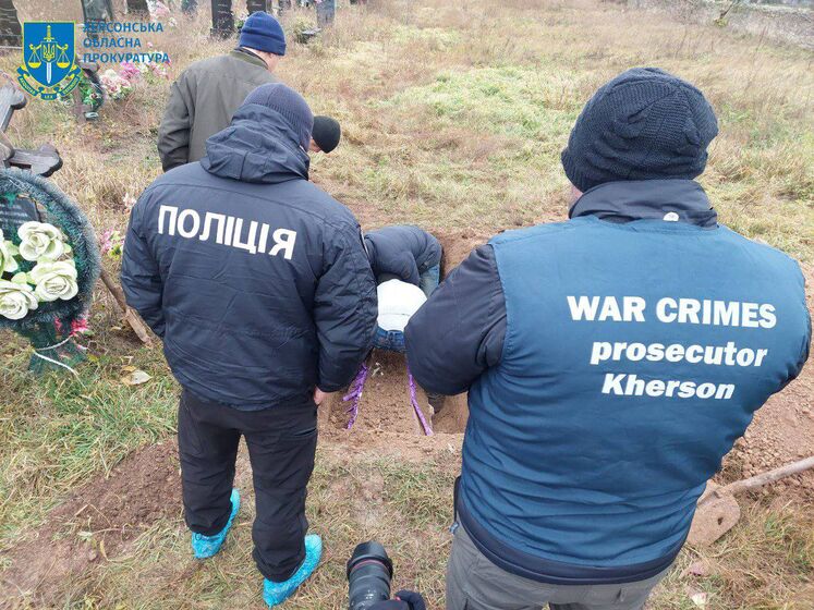 Убивство сімох цивільних у Херсонській області: повідомили про підозру морпіха РФ