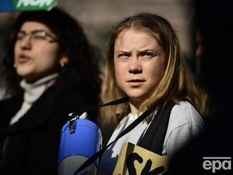 Экоактивистка Тунберг на третий день после подрыва Каховской ГЭС отреагировала на катастрофу и осудила Россию