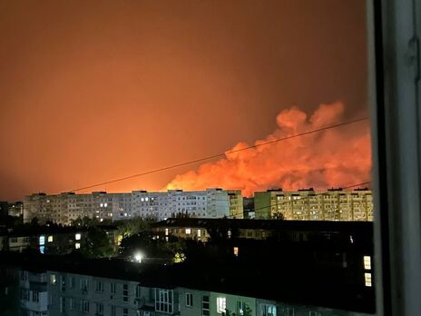 В окупованому Бердянську ввечері прогримів потужний вибух – мер Мелітополя