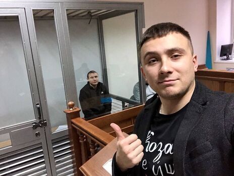 Исполнителя покушения на Стерненко осудили на 10 лет лишения свободы 