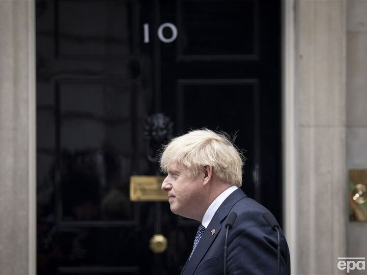 Джонсон покидає британський парламент на тлі скандалу з COVID-вечірками 