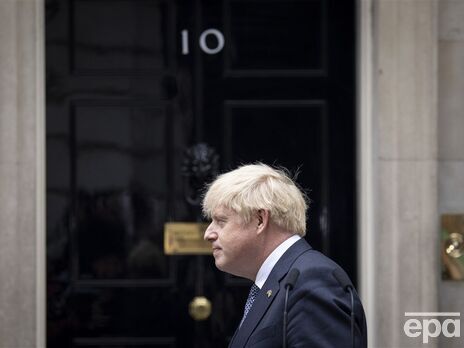 Джонсон покидає британський парламент на тлі скандалу з COVID-вечірками 