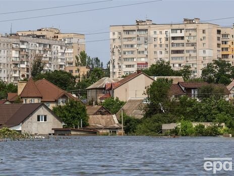 Російські окупанти обстріляли Херсон, поранено волонтерів – голова ОВА