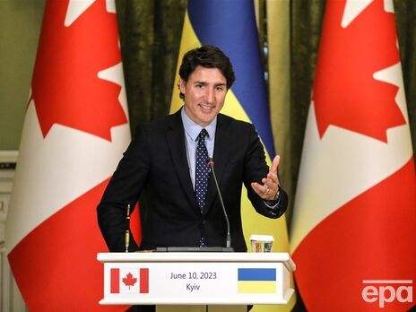 Трюдо объявил о новом пакете военной помощи Канады Украине на сумму около $375 млн