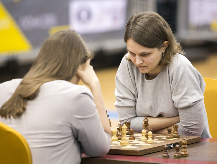 Украинская шахматистка Музычук стала чемпионкой мира по блицу