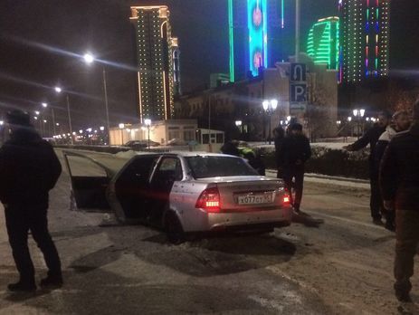 Троих боевиков, задержанных в Грозном после нападения на полицейских, убили в больнице