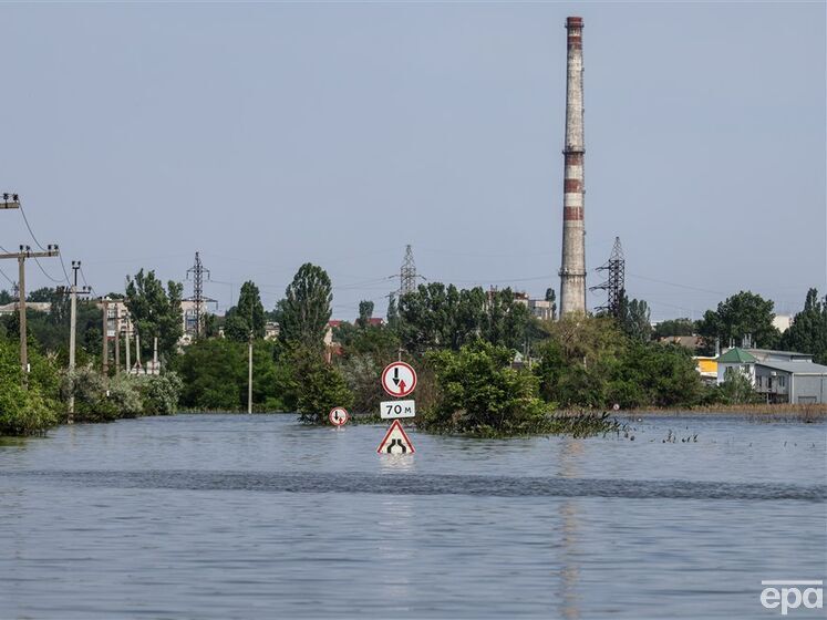 Протягом 10 червня вода у затопленій частині Херсонської області спала на 27 см – голова обладміністрації